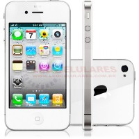 Apple iPhone 4 8GB Branco 3G GPS Câmera 5.0MP MP3 MP4 Player Wi-Fi Bluetooth